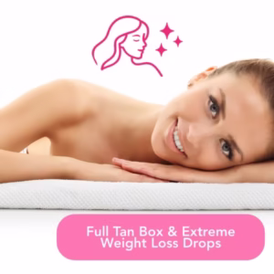 Full Tan Box & Extreme Weight Loss Drops