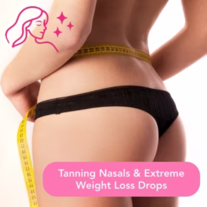 Nasals and extreme weight loss drops